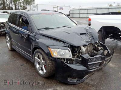 2008 Dodge CALIBER Caliber SR, black — VIN 1B3HB68F98D722520, Copart