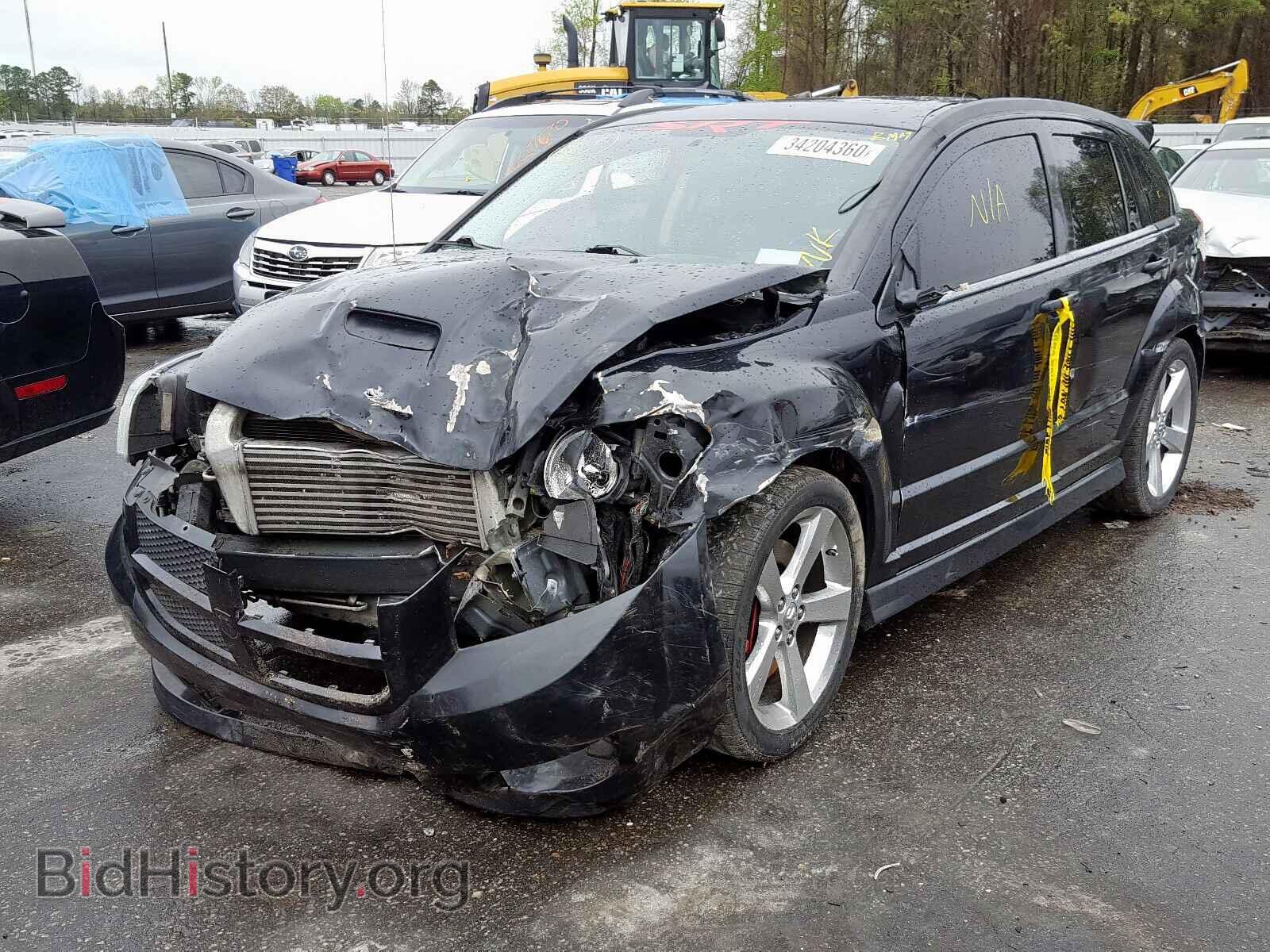 2008 DODGE CALIBER - VIN: 1B3HB68F98D722520 - Фото 2