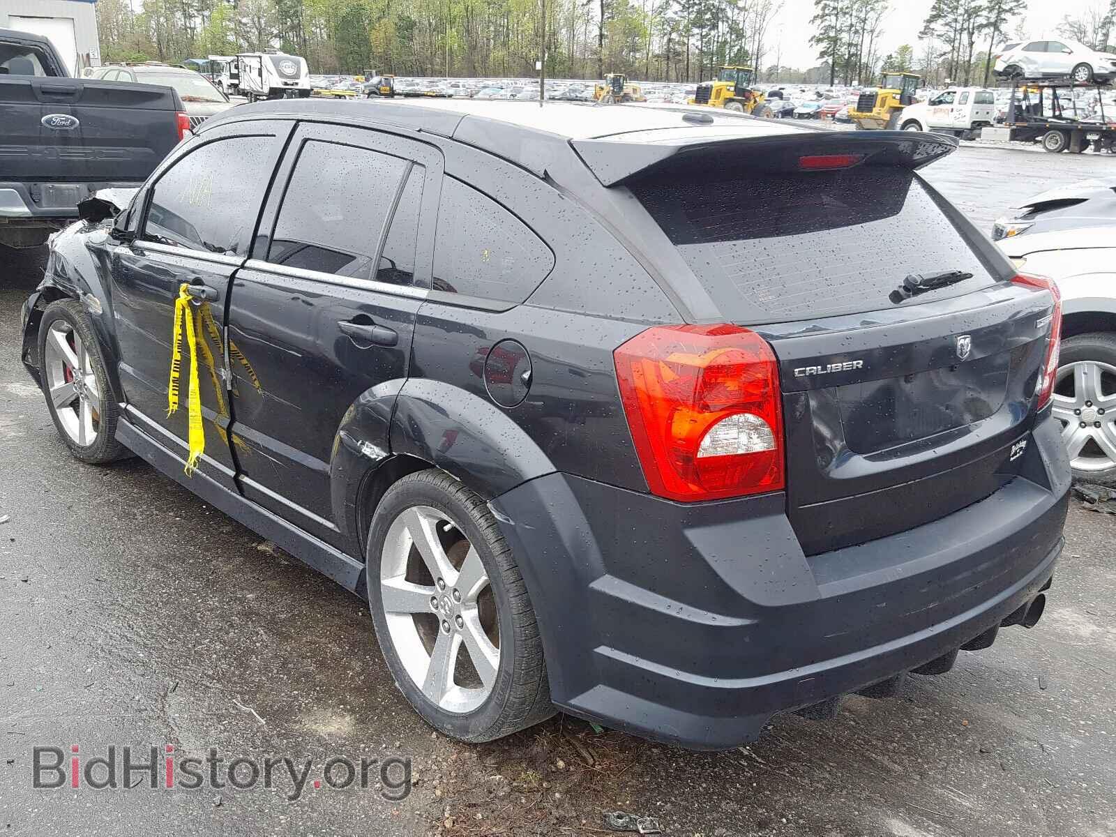 2008 DODGE CALIBER - VIN: 1B3HB68F98D722520 - Фото 3