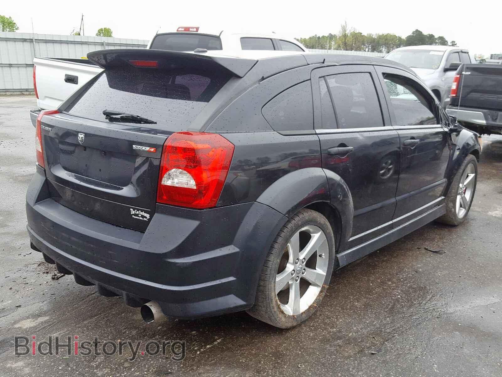 2008 DODGE CALIBER - VIN: 1B3HB68F98D722520 - Фото 4