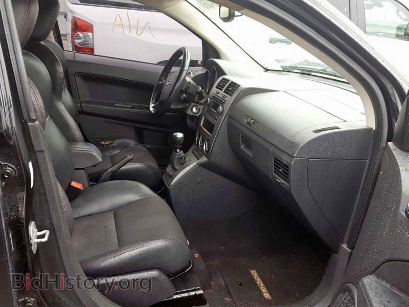 2008 Dodge CALIBER (VIN 1B3HB68F98D722520) — photo 5 of 10