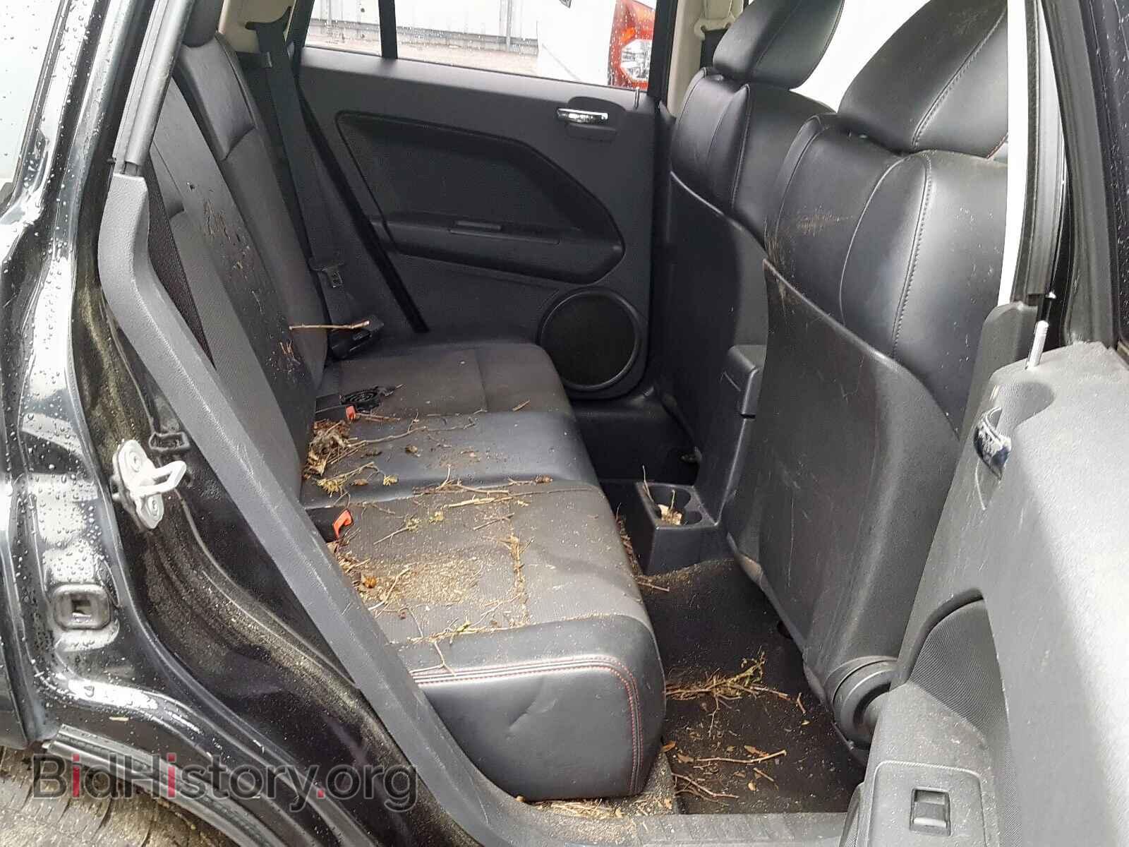 2008 DODGE CALIBER - VIN: 1B3HB68F98D722520 - Фото 6