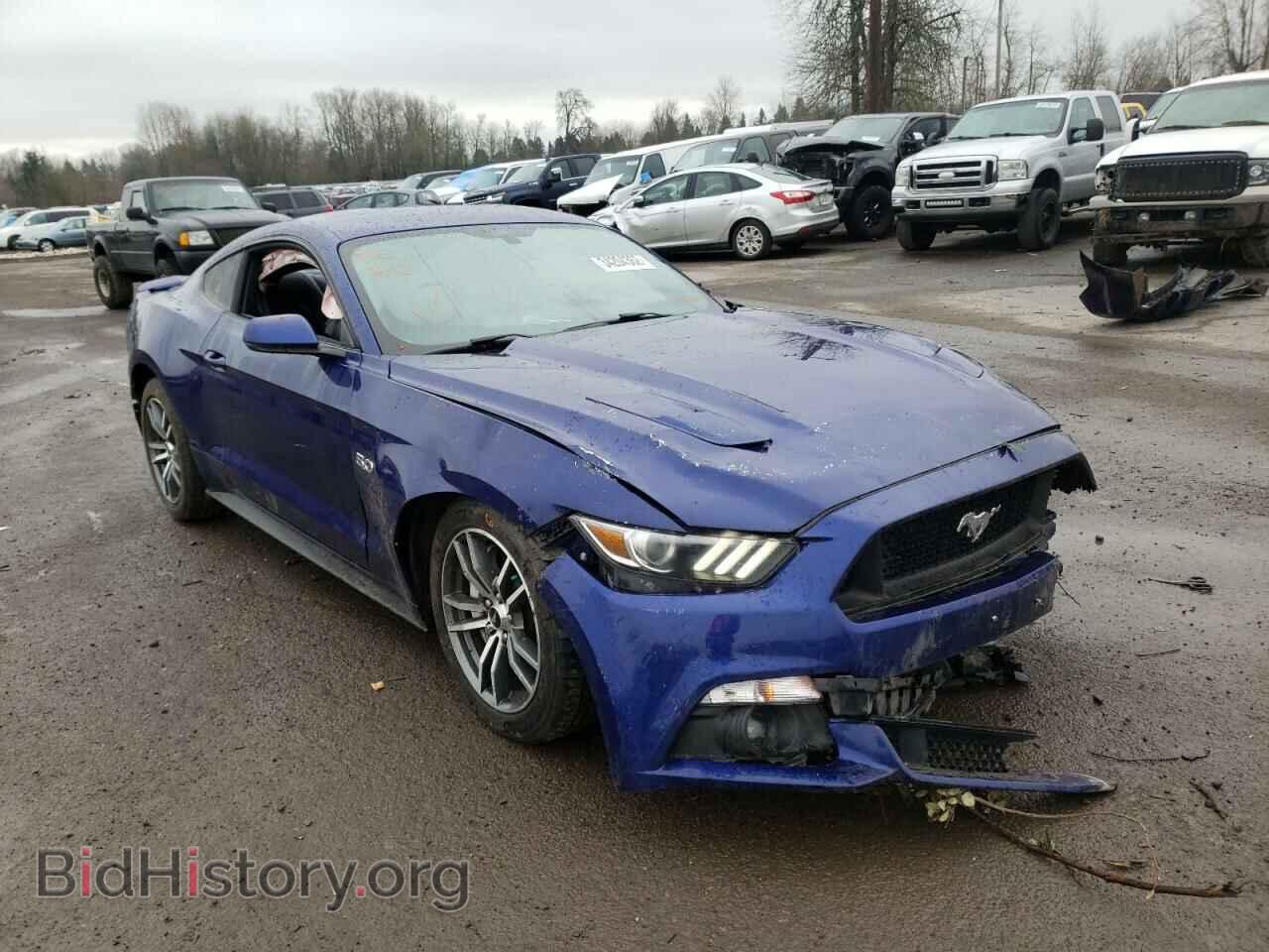 Фотография 1FA6P8CF9F5333111 - FORD MUSTANG 2015
