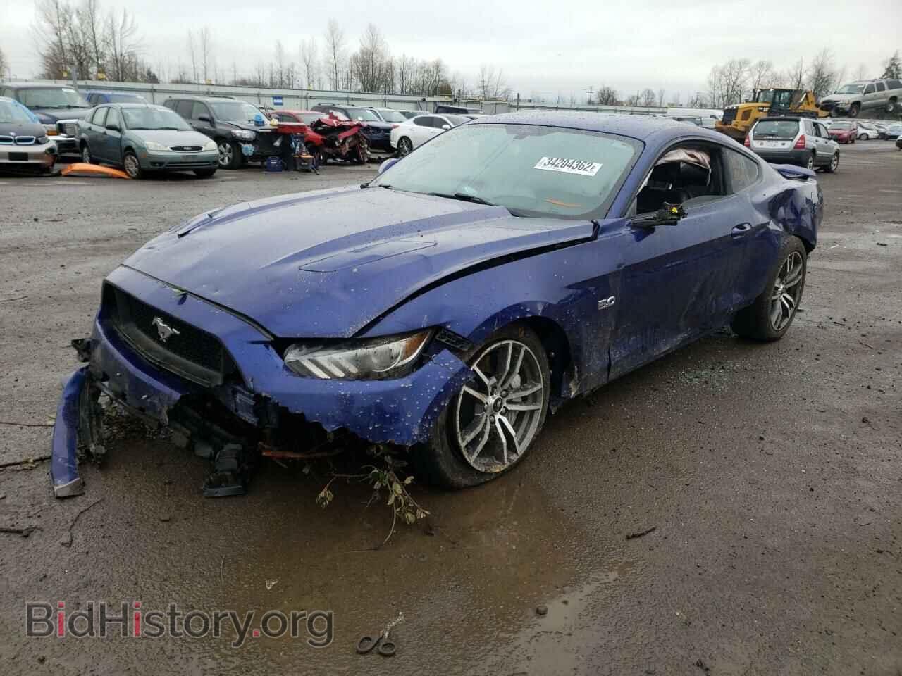 2015 FORD MUSTANG - VIN: 1FA6P8CF9F5333111 - Фото 2
