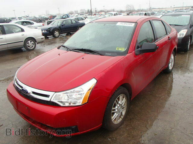2009 FORD FOCUS - VIN: 1FAHP35N19W102718 - Фото 2