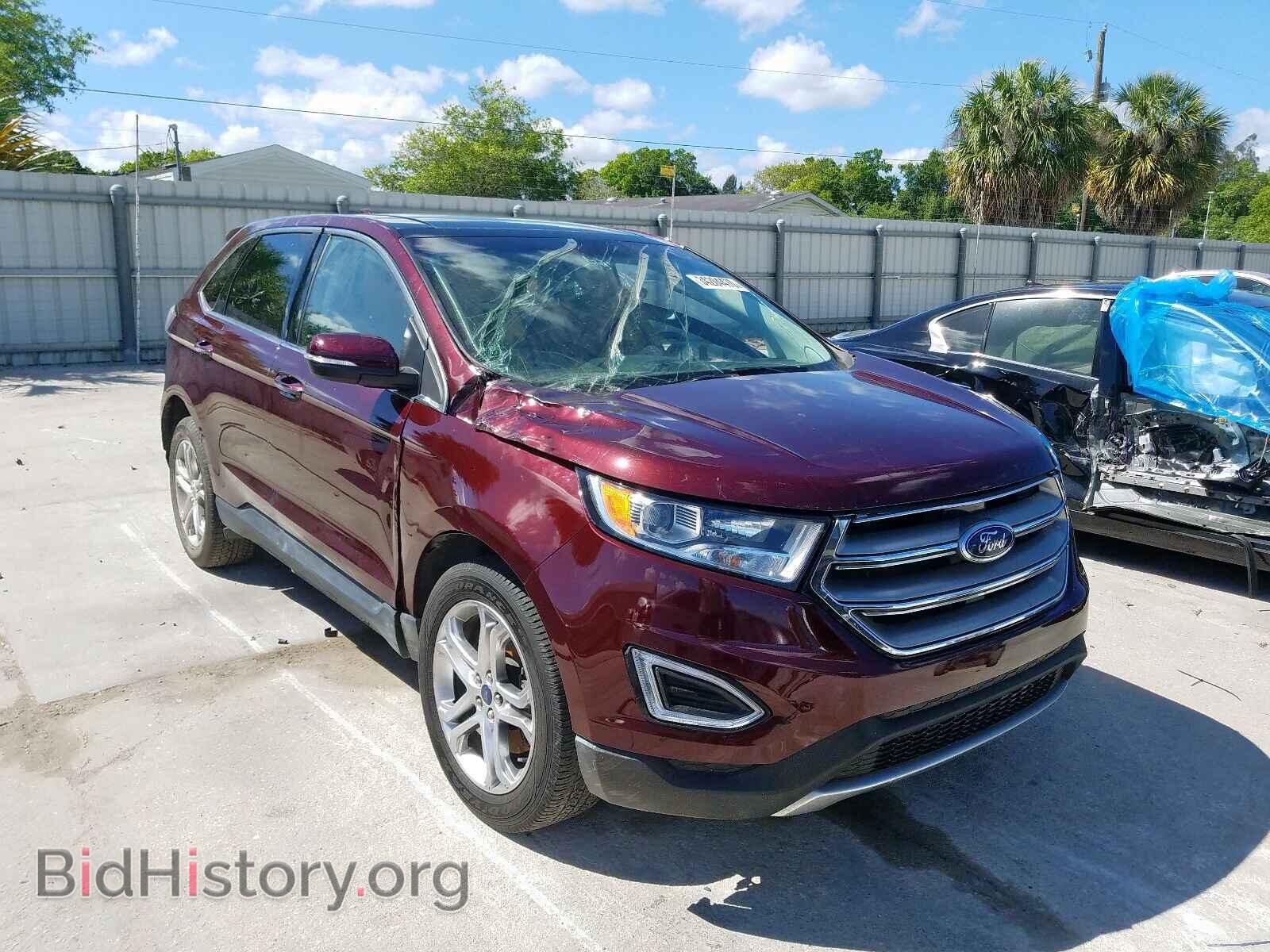 Фотография 2FMPK3K81HBC11422 - FORD EDGE 2017