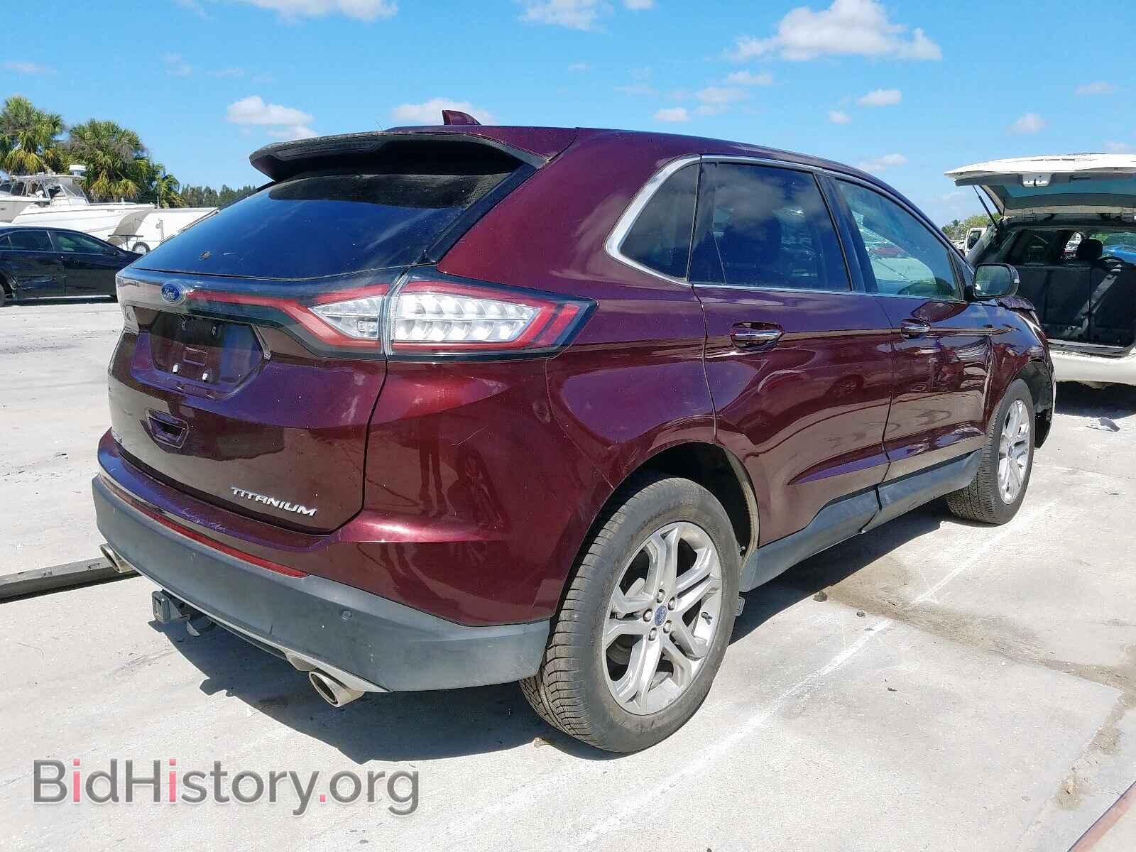 2017 FORD EDGE - VIN: 2FMPK3K81HBC11422 - Фото 4