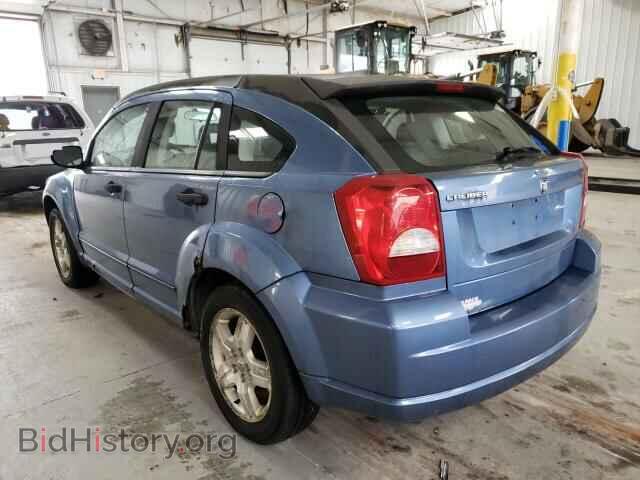 2007 DODGE CALIBER - VIN: 1B3HB48B87D539125 - Фото 3