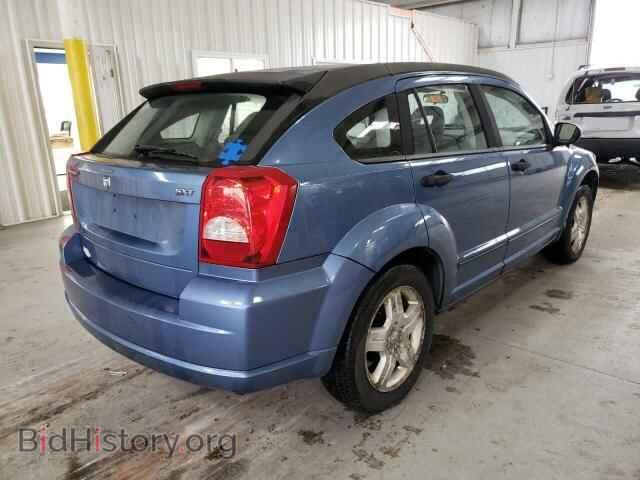2007 DODGE CALIBER - VIN: 1B3HB48B87D539125 - Фото 4