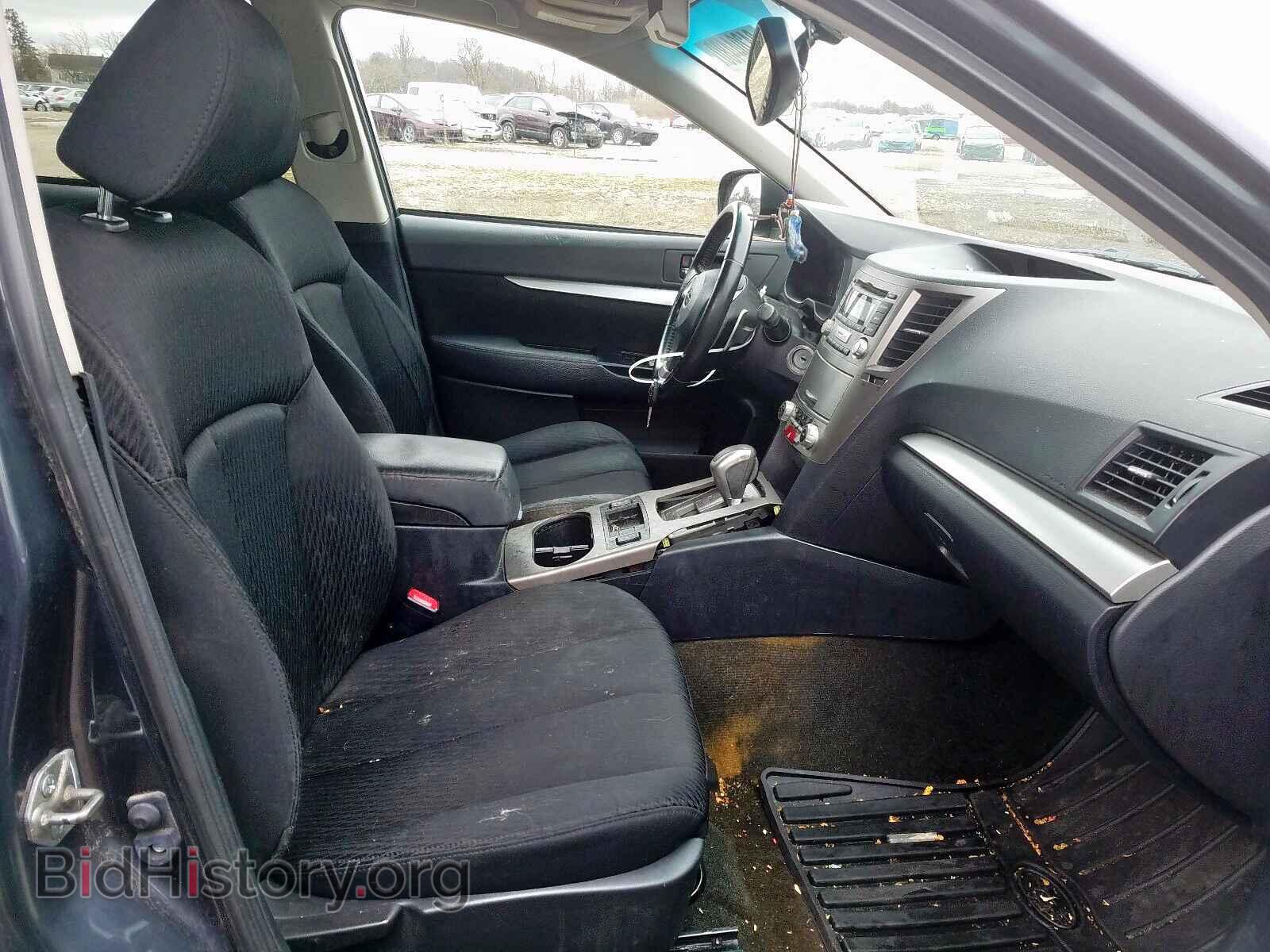 2012 SUBARU OUTBACK - VIN: 4S4BRCGC1C3303609 - Фото 5