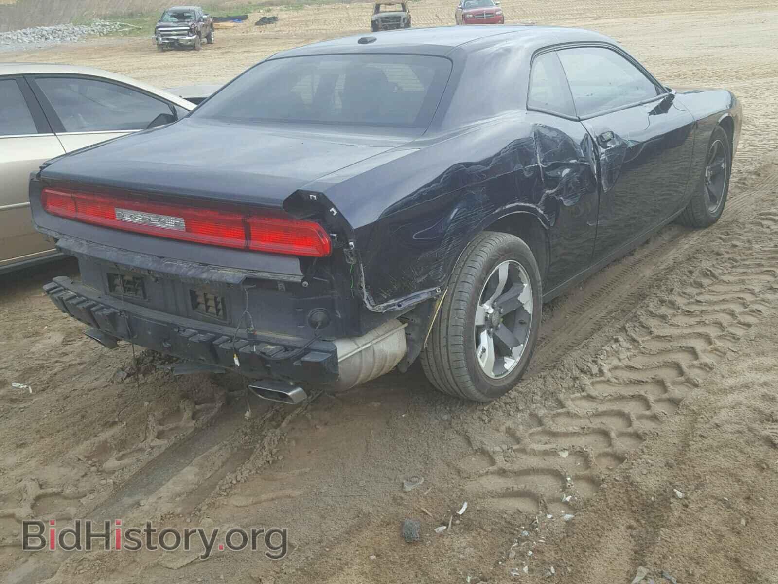 2012 DODGE CHALLENGER - VIN: 2C3CDYAG0CH208640 - Photo 4
