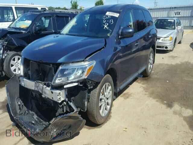 2013 NISSAN PATHFINDER - VIN: 5N1AR2MM3DC647754 - Фото 2