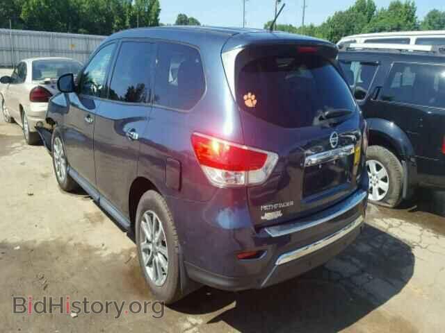 2013 NISSAN PATHFINDER - VIN: 5N1AR2MM3DC647754 - Фото 3