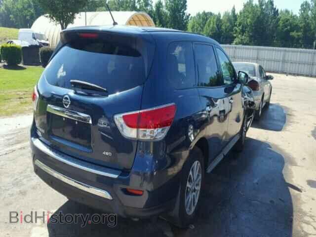 2013 NISSAN PATHFINDER - VIN: 5N1AR2MM3DC647754 - Фото 4