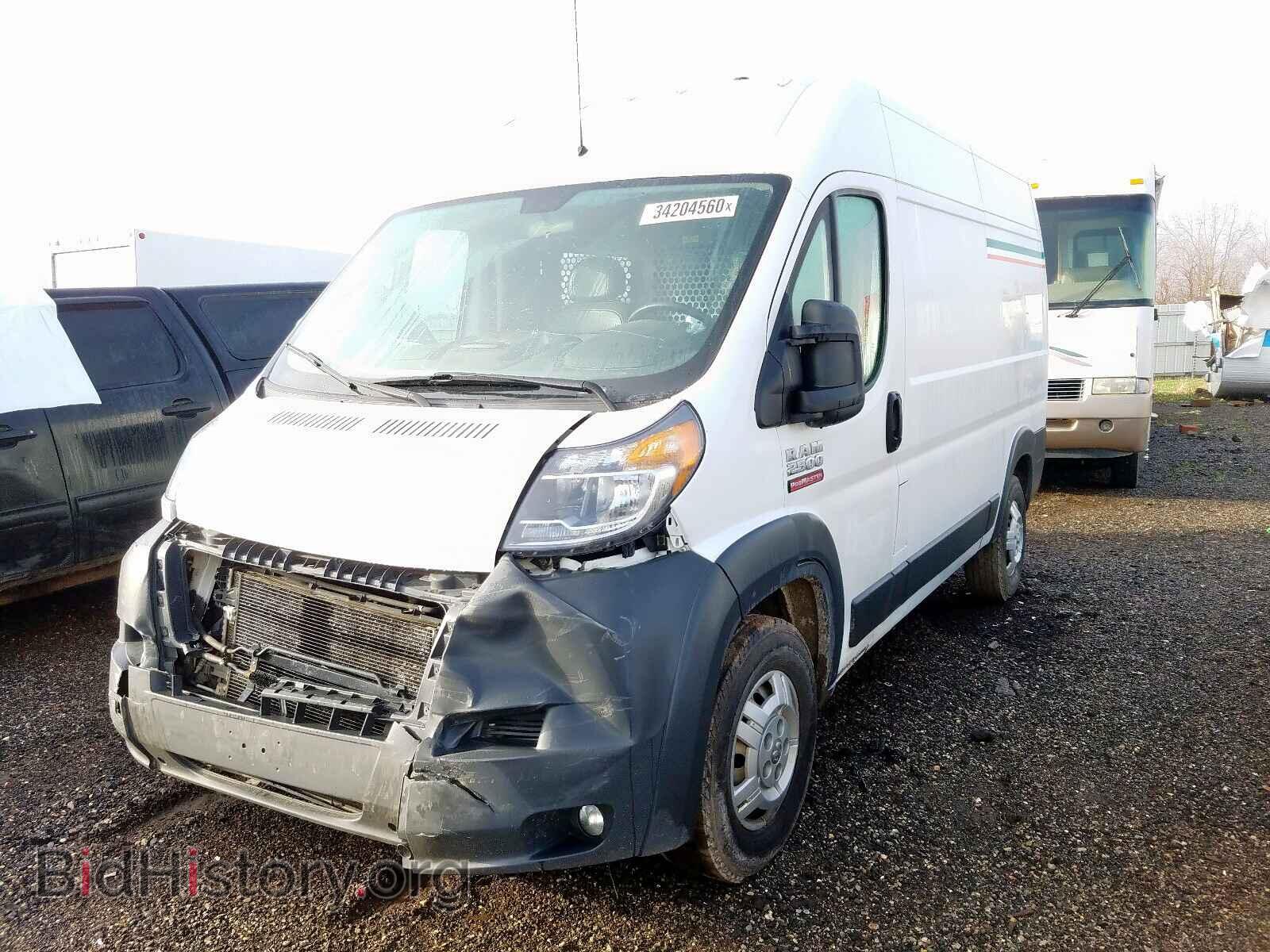 2014 RAM PROMASTER - VIN: 3C6TRVCG7EE111739 - Photo 2