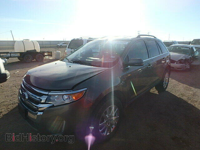 2014 FORD EDGE - VIN: 2FMDK3KC3EBA45763 - Photo 2