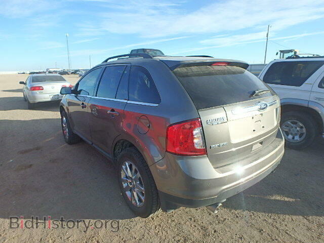 2014 FORD EDGE - VIN: 2FMDK3KC3EBA45763 - Photo 3