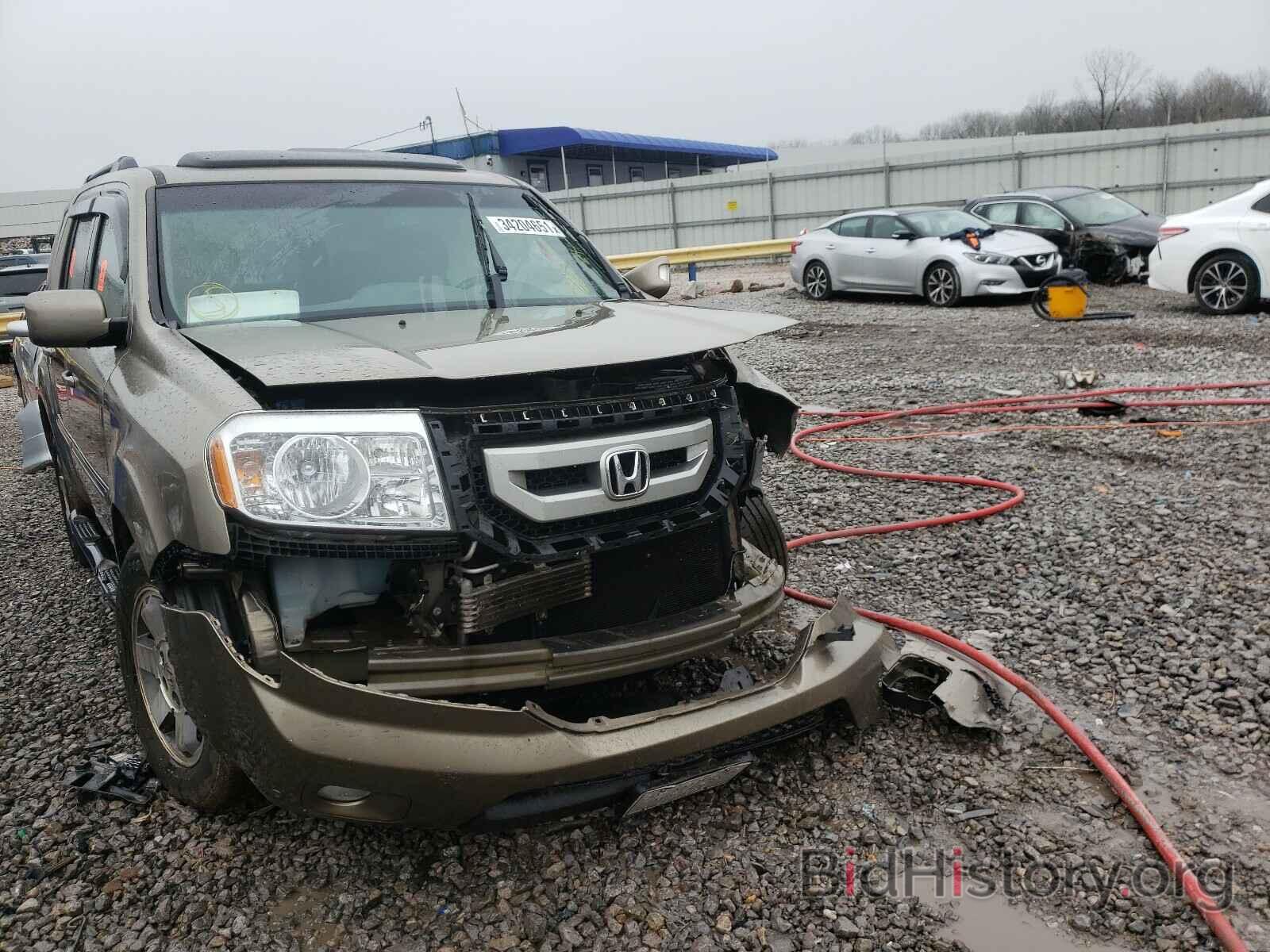 Фотография 5FNYF3H91BB050576 - HONDA PILOT 2011