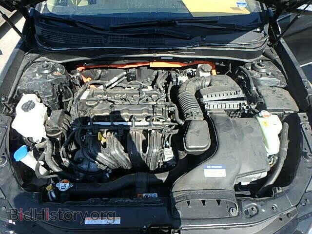 2012 HYUNDAI SONATA - VIN: KMHEC4A46CA041023 - Фото 7