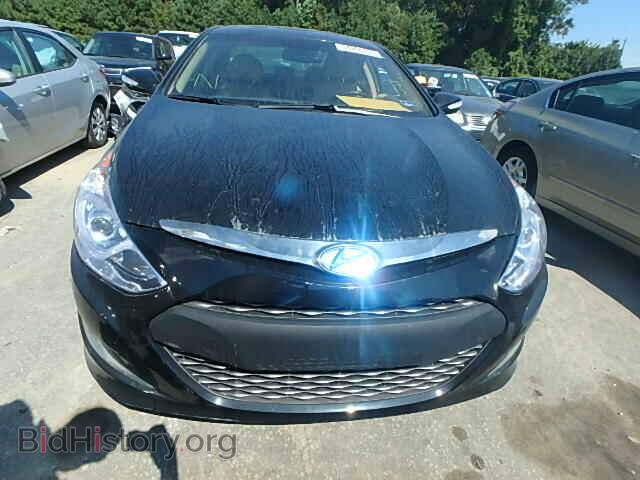 2012 HYUNDAI SONATA - VIN: KMHEC4A46CA041023 - Фото 9