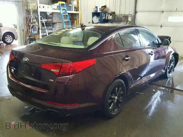 2013 KIA OPTIMA - VIN: 5XXGM4A75DG215318 - Фото 4