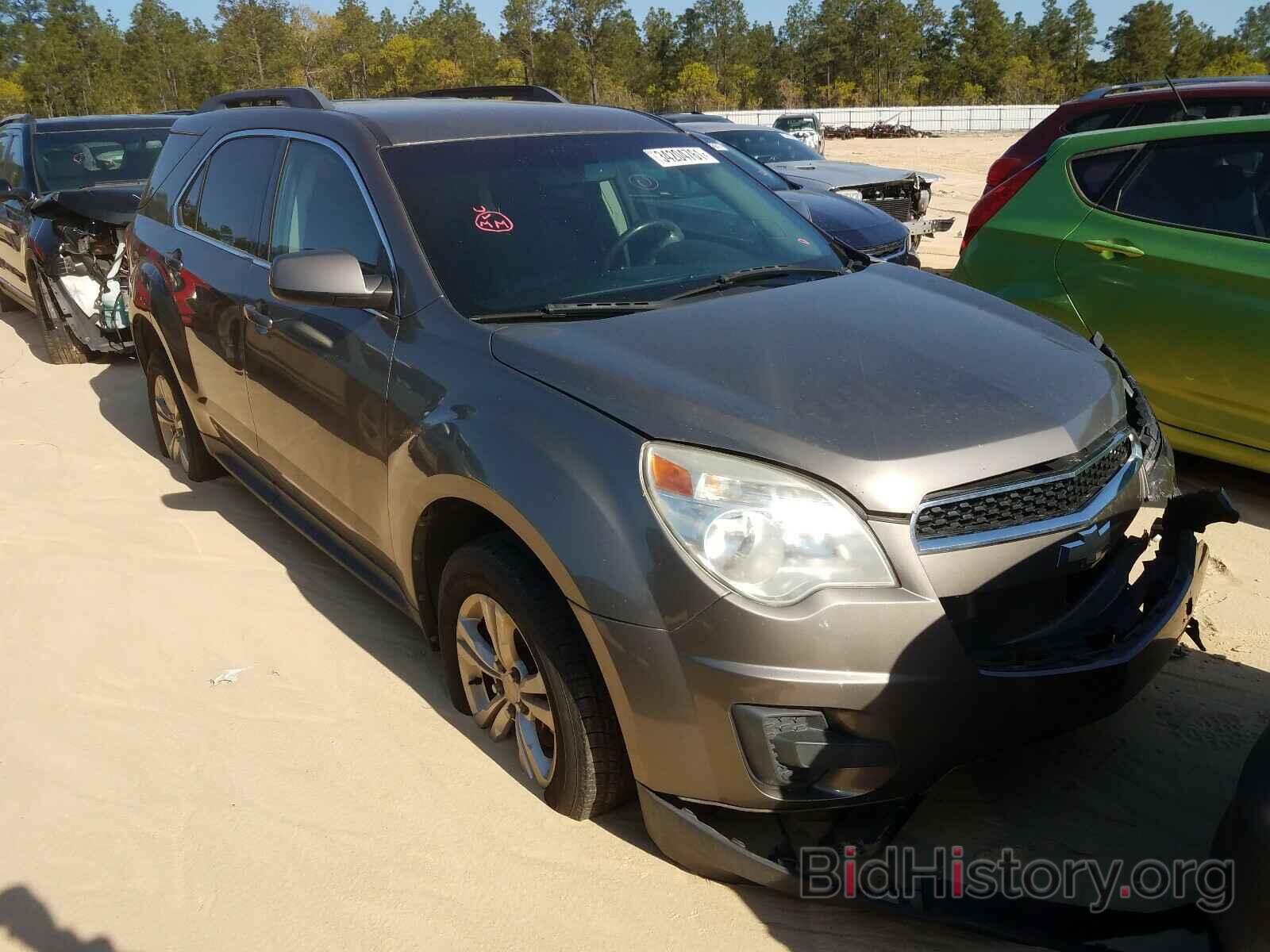 Photo 2CNALDEC4B6218132 - CHEVROLET EQUINOX 2011