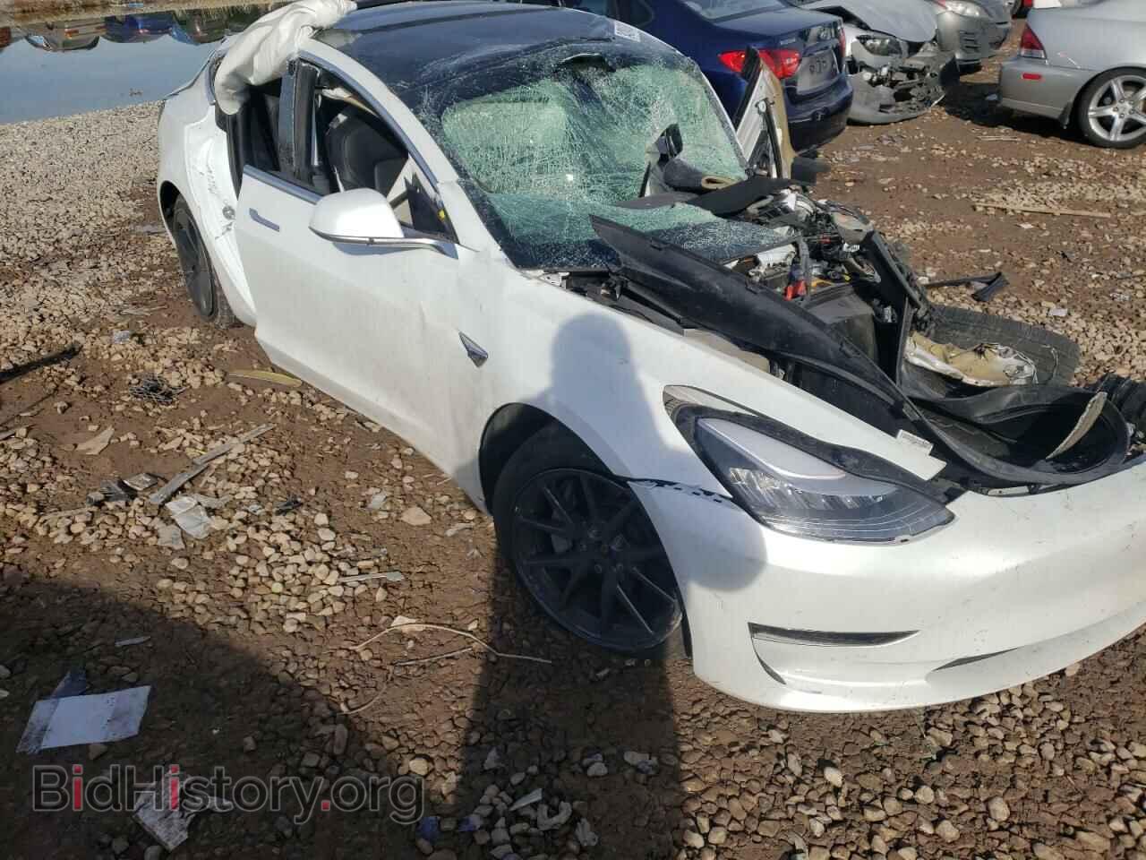 Фотография 5YJ3E1EBXKF387935 - TESLA MODEL 3 2019