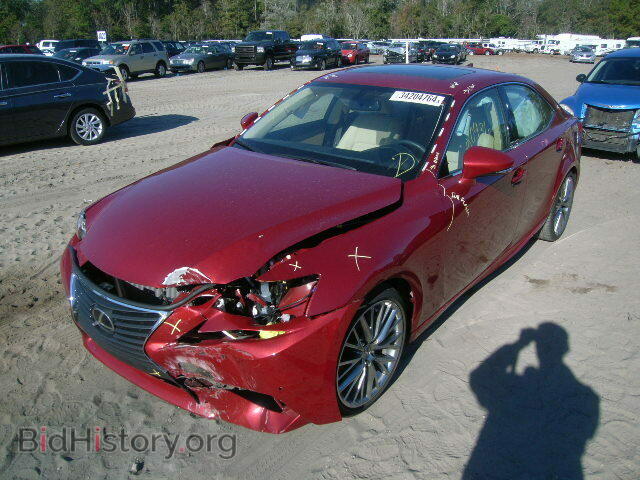 2014 LEXUS IS250 - VIN: JTHBF1D22E5009946 - Фото 2