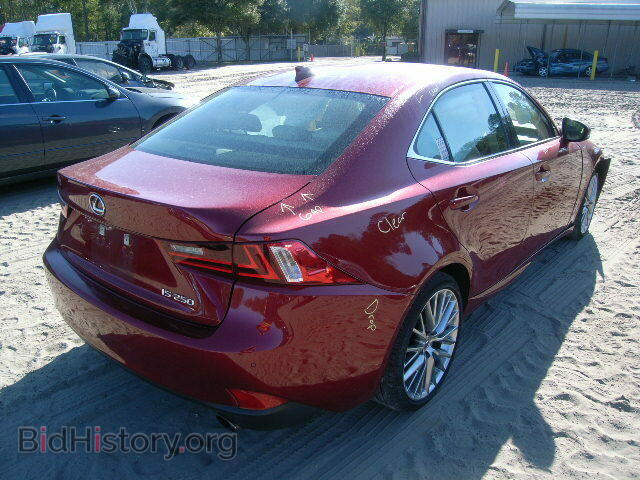 2014 LEXUS IS250 - VIN: JTHBF1D22E5009946 - Фото 4