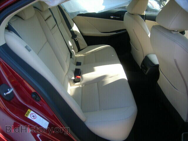 2014 LEXUS IS250 - VIN: JTHBF1D22E5009946 - Фото 6