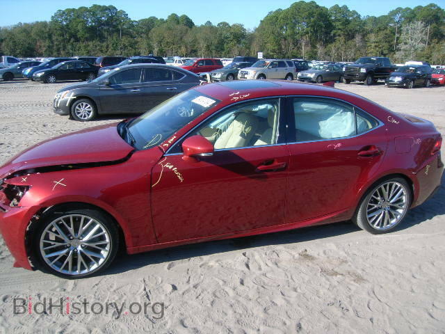 2014 LEXUS IS250 - VIN: JTHBF1D22E5009946 - Фото 9