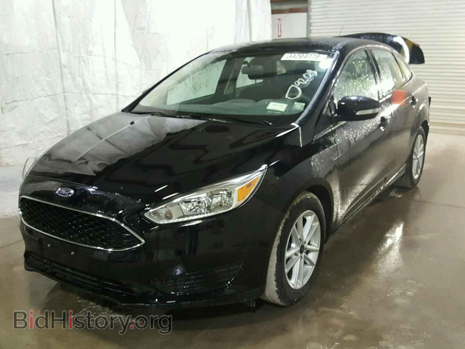 2016 FORD FOCUS - VIN: 1FADP3F23GL377878 - Фото 2