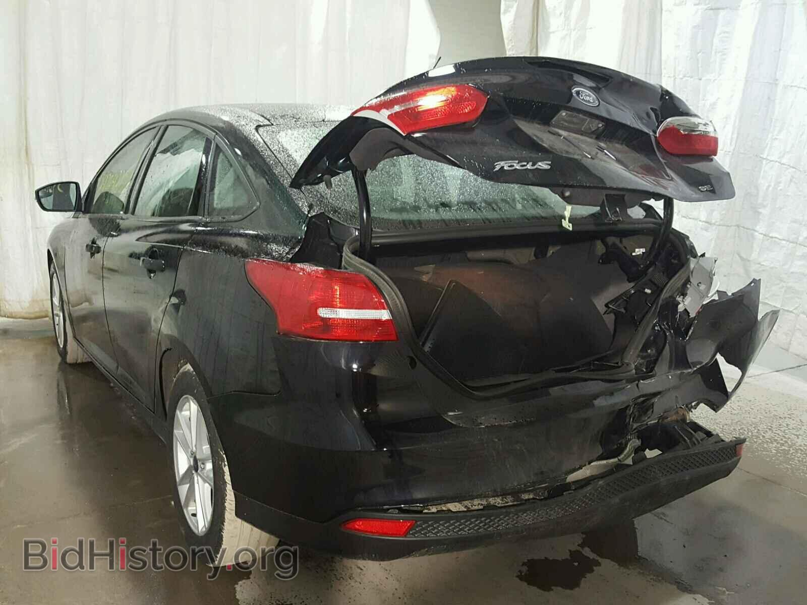 2016 FORD FOCUS - VIN: 1FADP3F23GL377878 - Фото 3