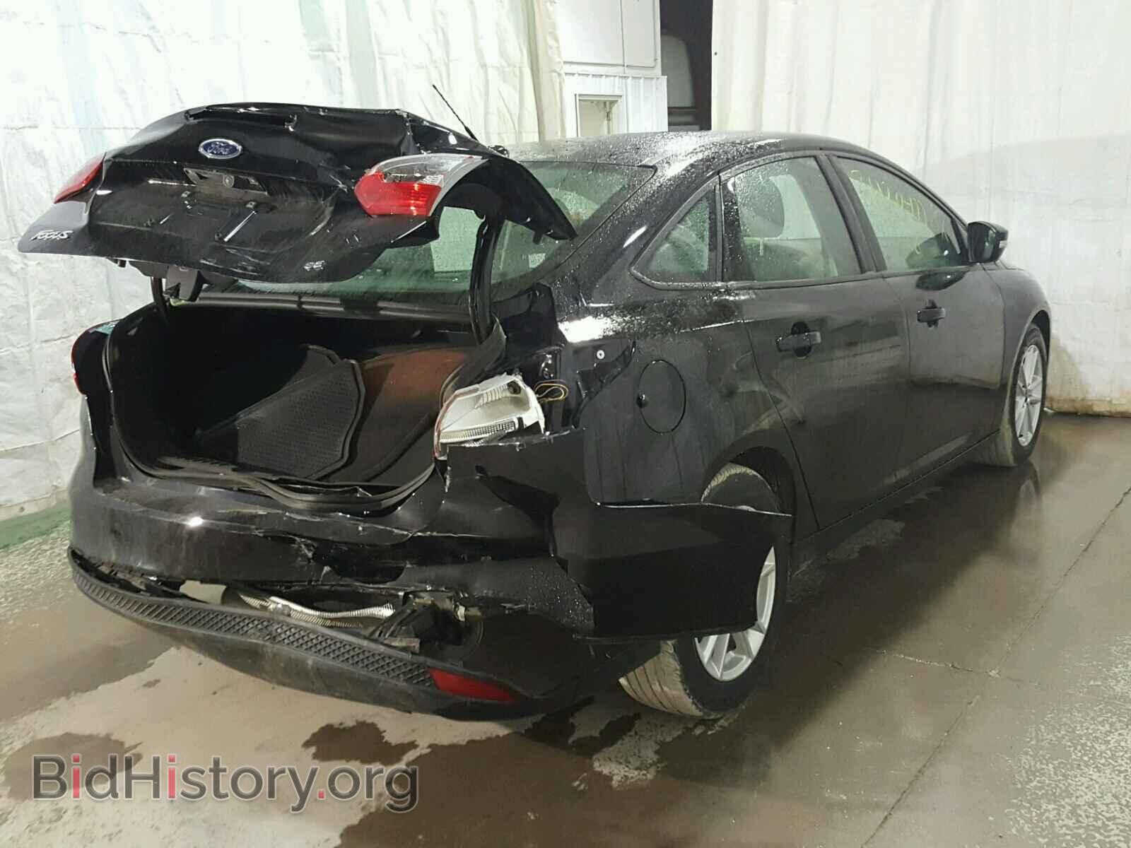 2016 FORD FOCUS - VIN: 1FADP3F23GL377878 - Фото 4