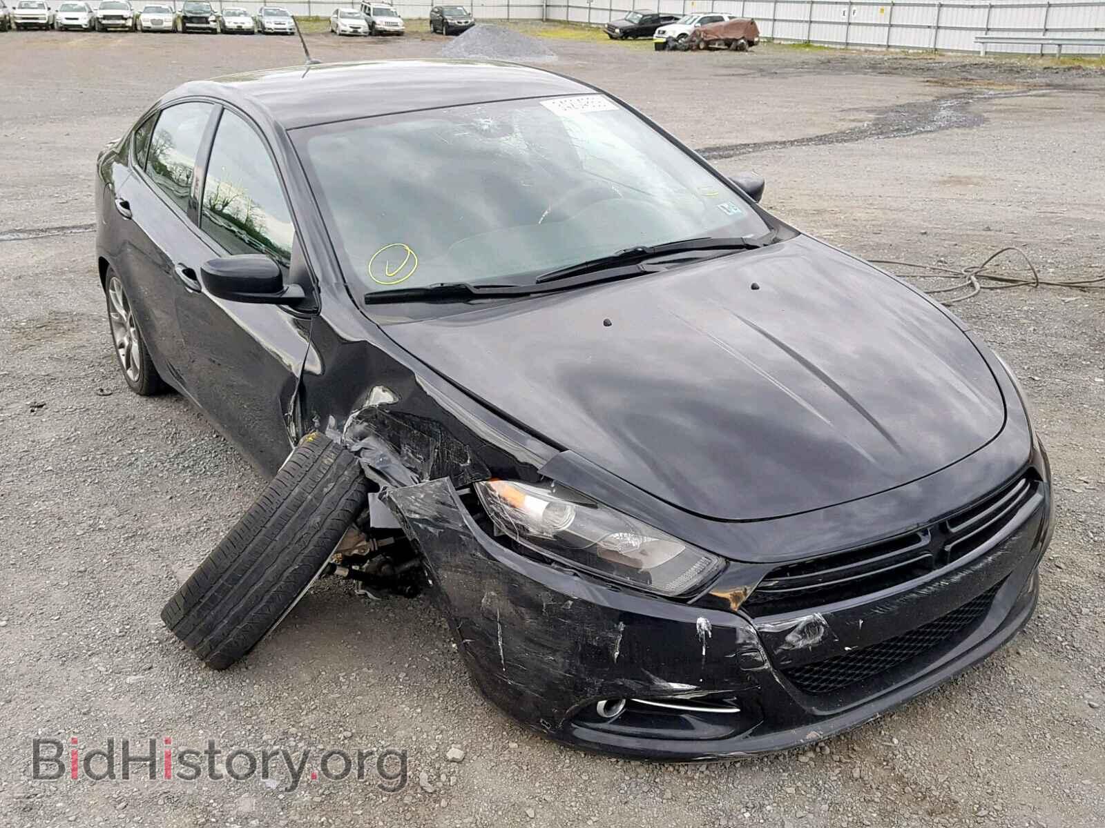 Фотография 1C3CDFBB8FD120380 - DODGE DART 2015