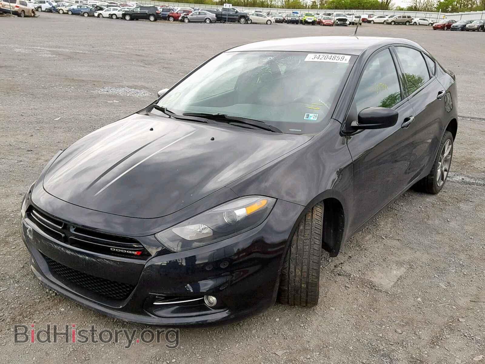 2015 DODGE DART - VIN: 1C3CDFBB8FD120380 - Photo 2