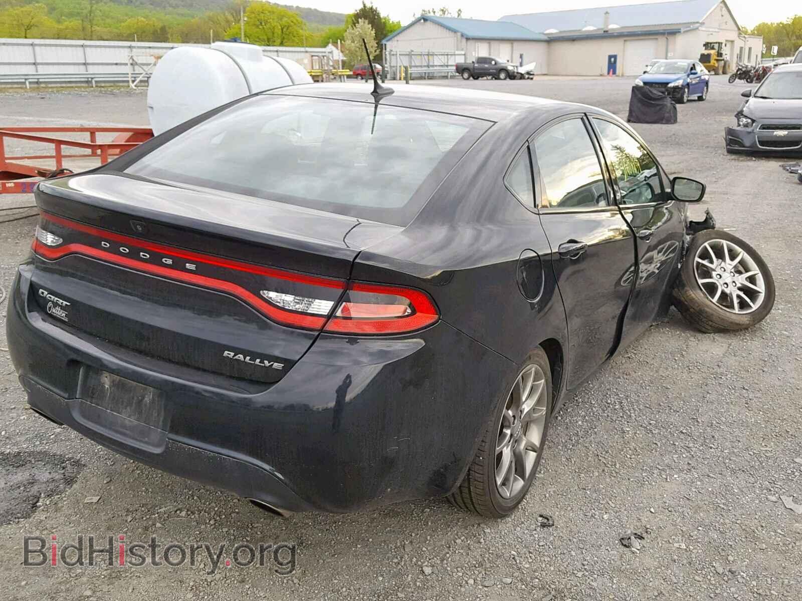2015 DODGE DART - VIN: 1C3CDFBB8FD120380 - Photo 4