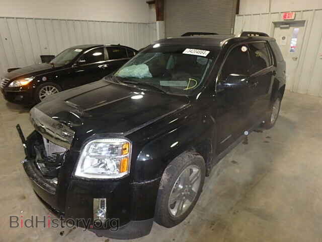 2012 GMC TERRAIN - VIN: 2GKFLUE53C6309250 - Фото 2