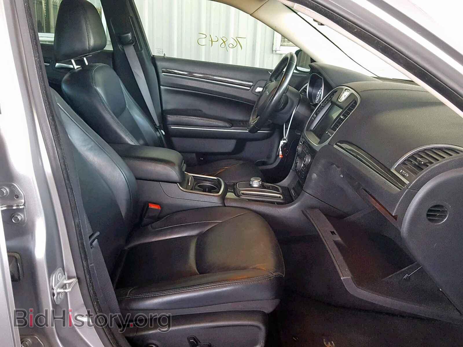 2015 CHRYSLER 300 - VIN: 2C3CCAAGXFH806975 - Фото 5