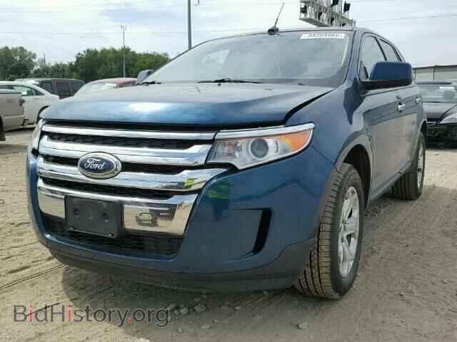 2011 FORD EDGE - VIN: 2FMDK4JC5BBA46366 - Фото 2