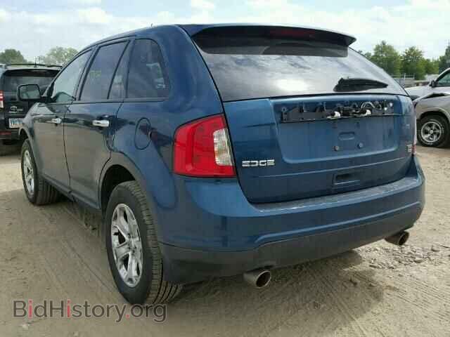 2011 FORD EDGE - VIN: 2FMDK4JC5BBA46366 - Фото 3