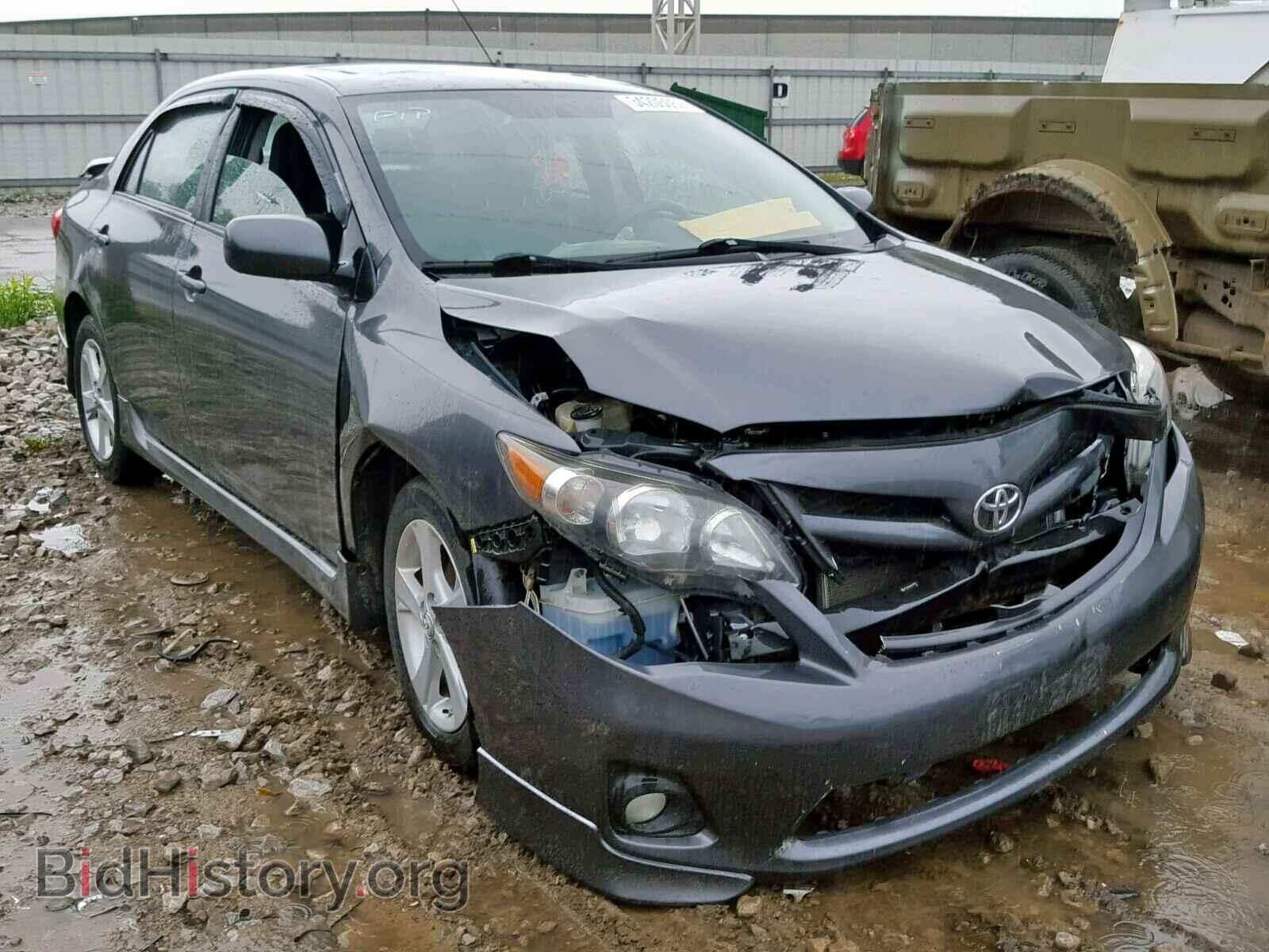 Photo 2T1BU4EEXBC576230 - TOYOTA COROLLA BA 2011