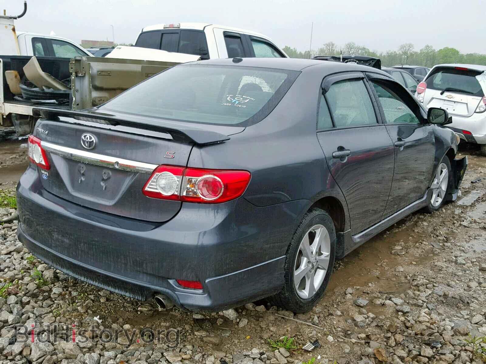 2011 TOYOTA COROLLA BA - VIN: 2T1BU4EEXBC576230 - Фото 4