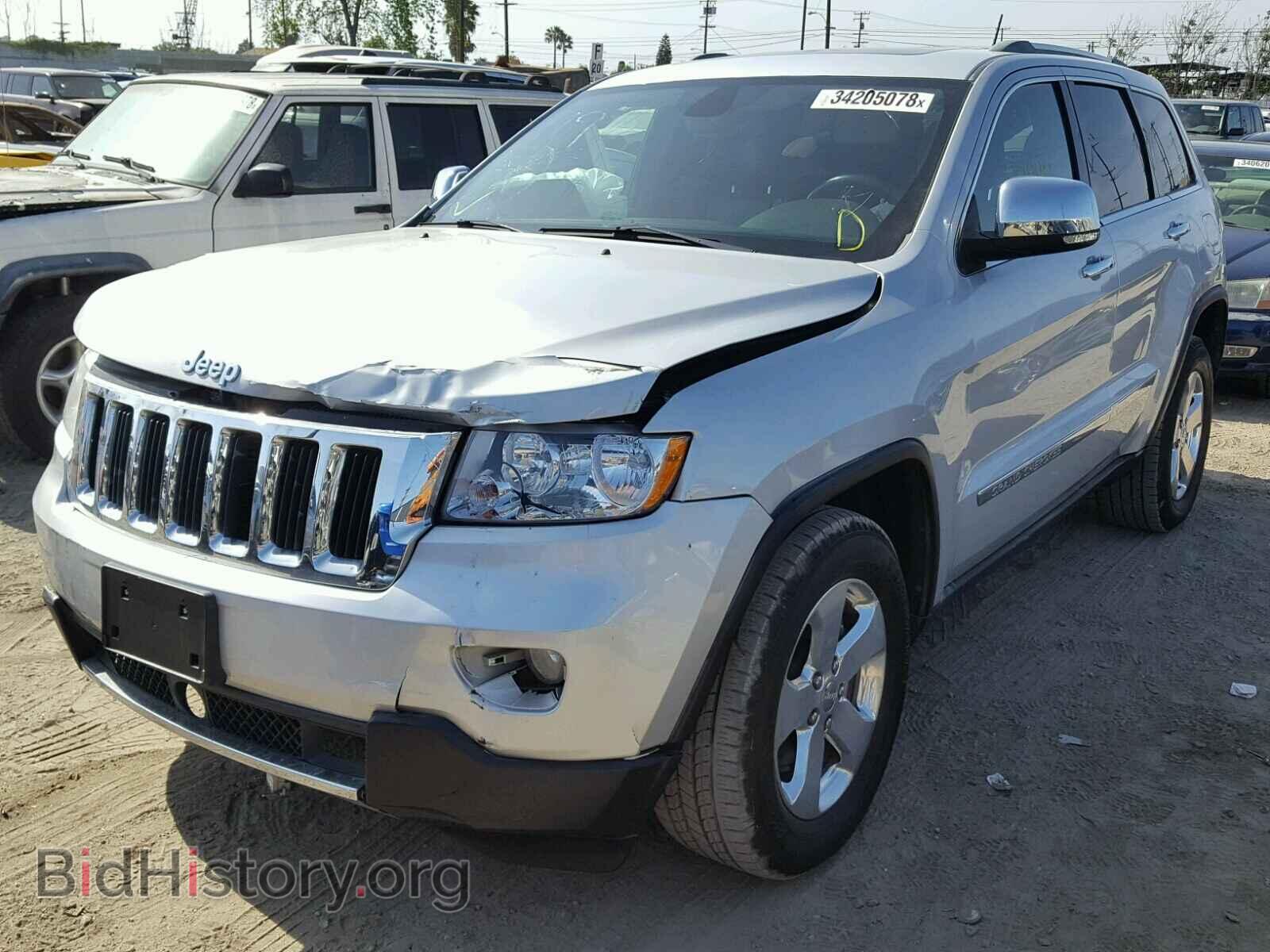 2012 JEEP CHEROKEE - VIN: 1C4RJEBT5CC112384 - Фото 2