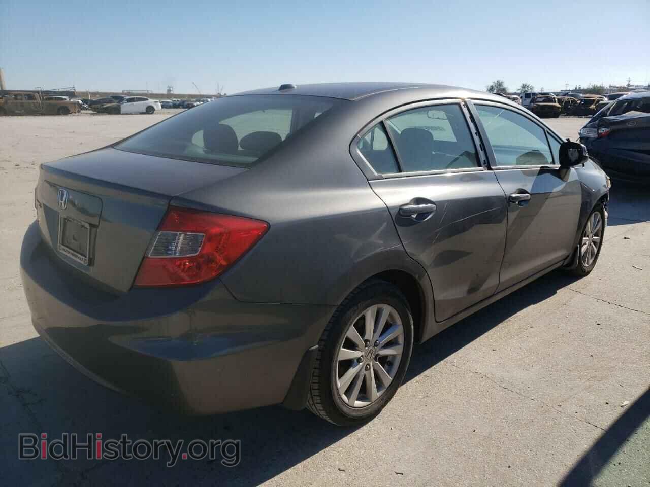 2012 HONDA CIVIC - VIN: 19XFB2F99CE040241 - Фото 4