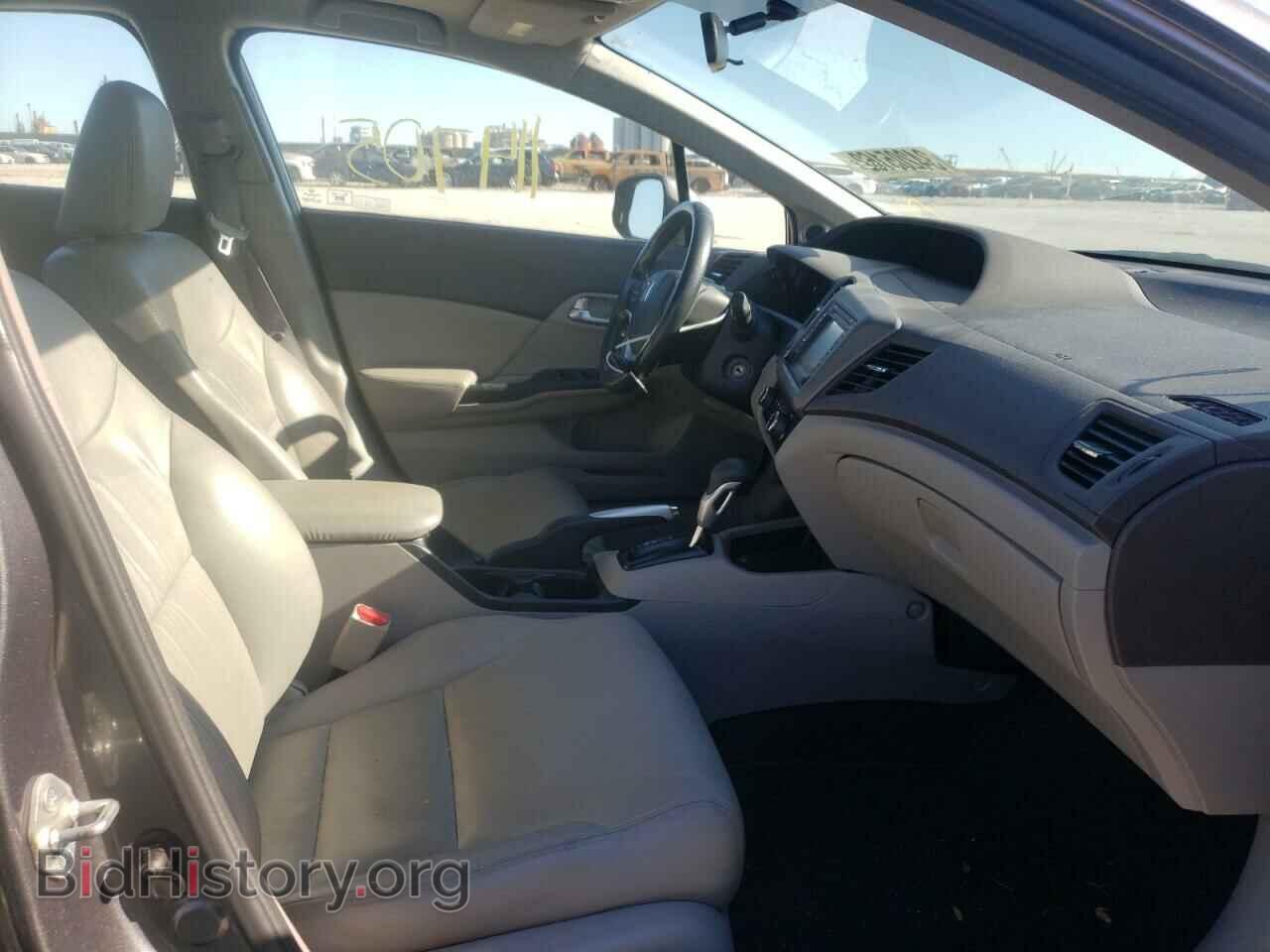 2012 HONDA CIVIC - VIN: 19XFB2F99CE040241 - Фото 5