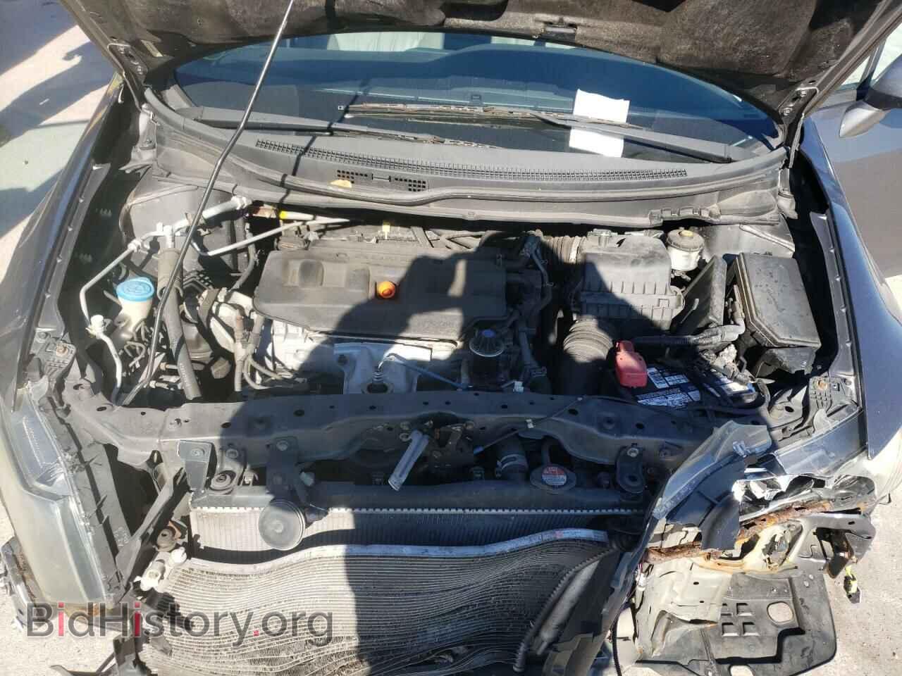 2012 HONDA CIVIC - VIN: 19XFB2F99CE040241 - Фото 7