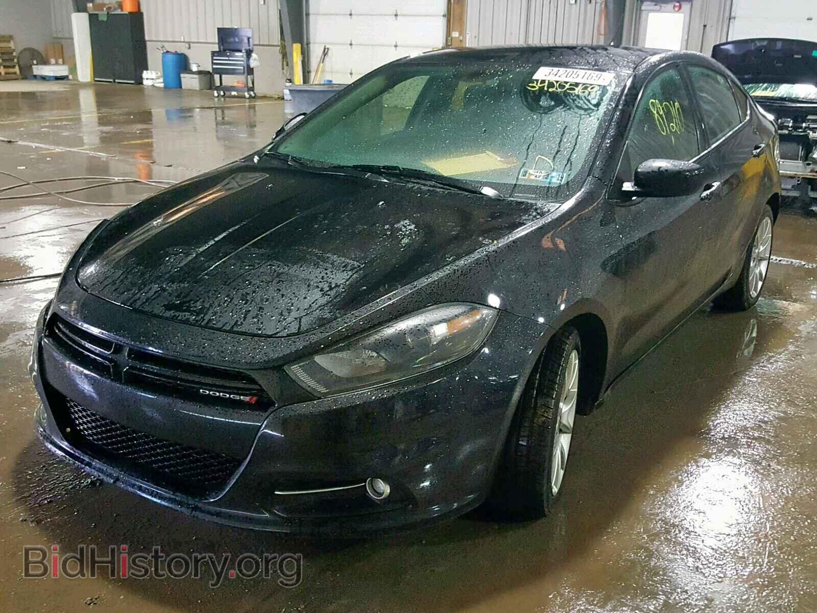 2013 DODGE DART - VIN: 1C3CDFBA6DD304902 - Фото 2