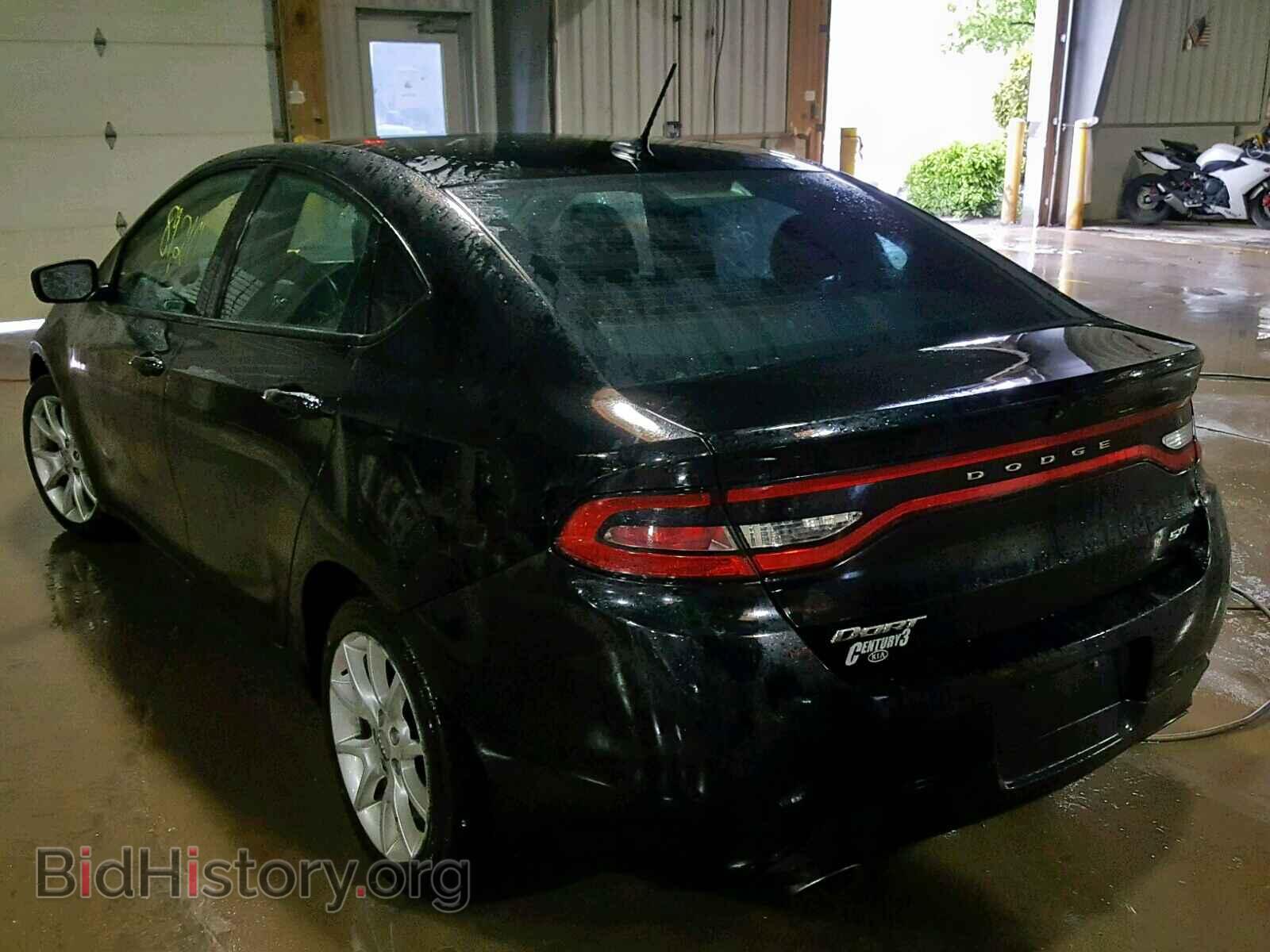 2013 DODGE DART - VIN: 1C3CDFBA6DD304902 - Фото 3