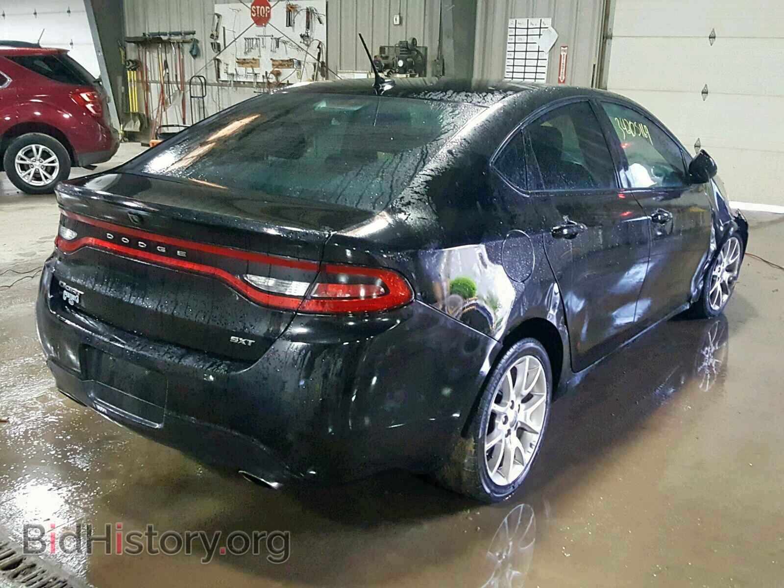 2013 DODGE DART - VIN: 1C3CDFBA6DD304902 - Фото 4